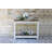 Itzayana 36'' Solid Wood Console Table