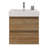 Boubacar Single Bathroom Vanity with Acrylic Top-1328037019