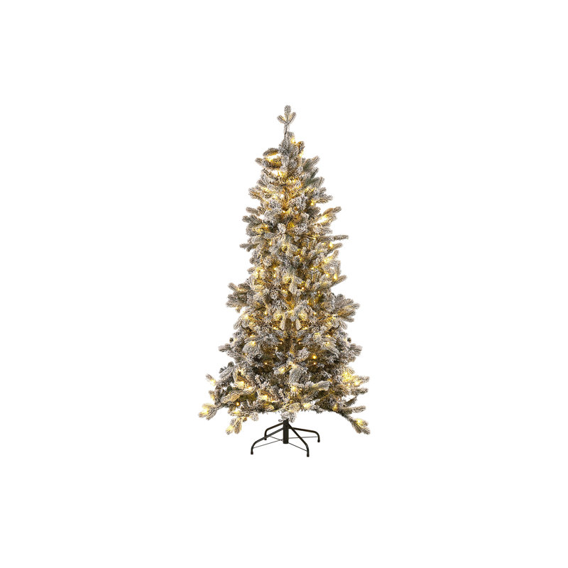 180cm H Lighted Artificial Spruce Christmas Tree
