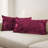 Crushed Velvet Lumbar Pillow Cover-2033480100