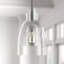 Luminaire suspendu à 1 lumière Boghos