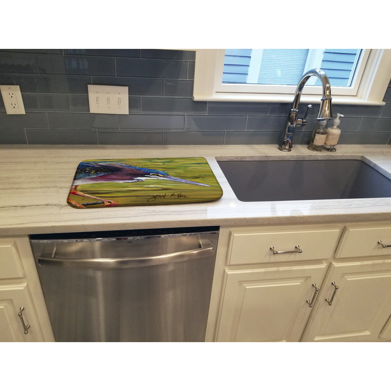 Tapis de séchage héron