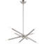 Lustre linéaire moderne Spoutnik à 8 lumières Poco-670583748