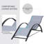 Hobscheid 169cm Long Chaise Lounge Set