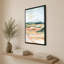 «Vermillion Landscape III» par Katrina Pete - impression sur toile-130878678-130878679