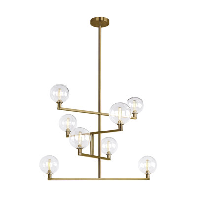 Gambit 8 - Light Chandelier