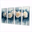 Atkinson - Roses, art mural - ensemble d'art mural moderne-941021542-941021539