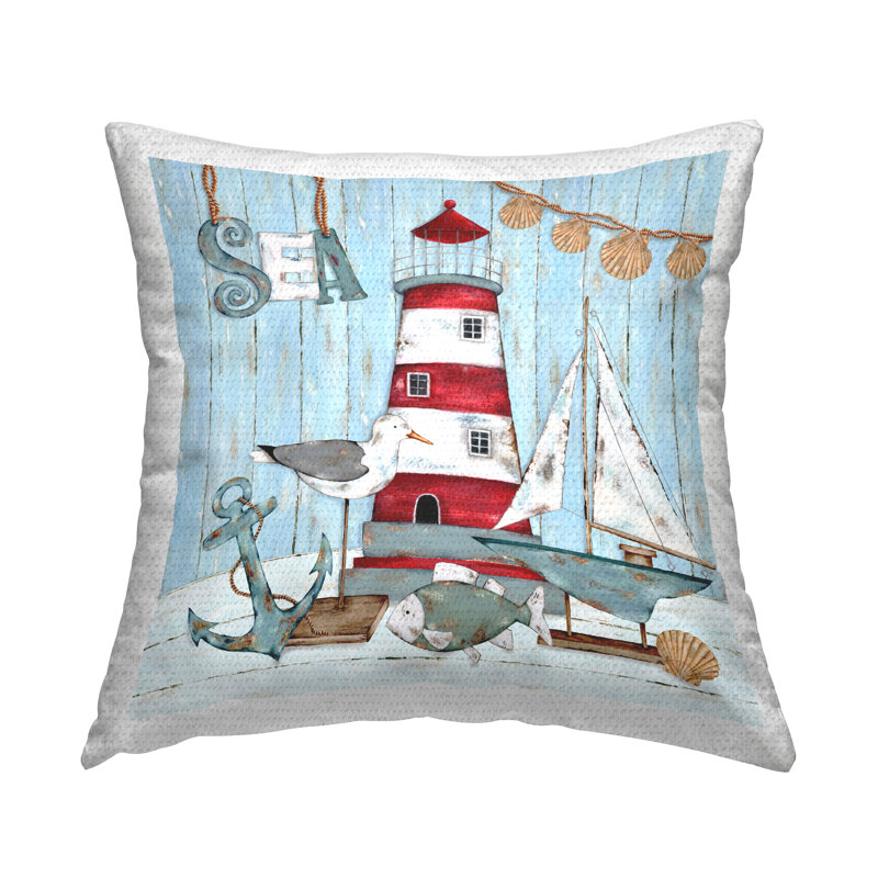 Outdoor Throw Pillow