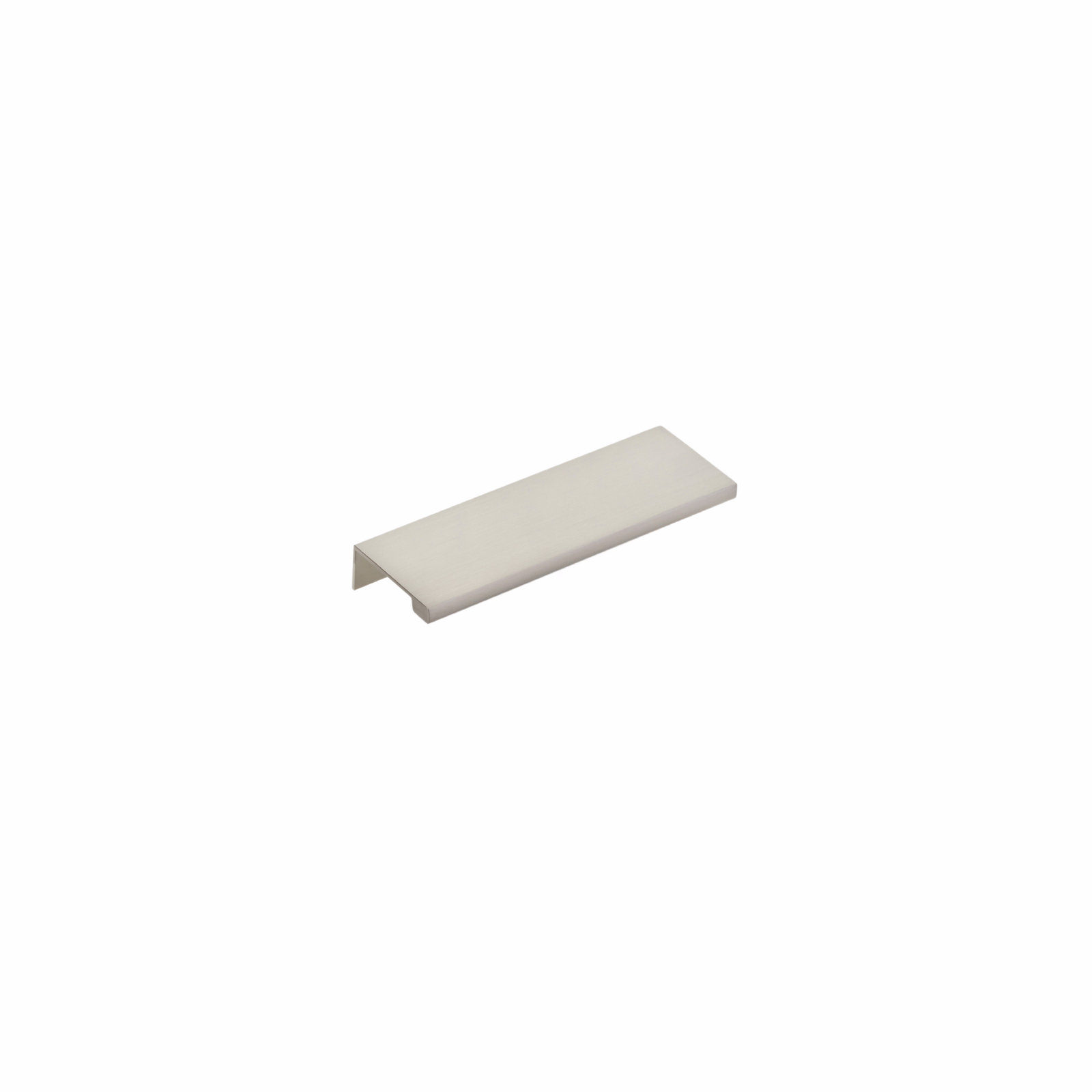 Warwick Bar Pull, Satin Nickel, 4" Center To Center
