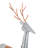 Metal Rustic Reindeer Decor-2066311948