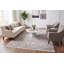 Tapis oriental ivoire / gris-68936000