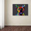 « french bouledogue », impression sur toile tendue-18233694