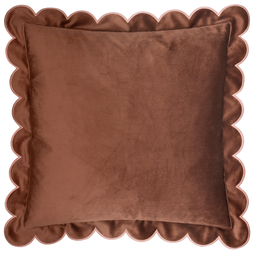 Lil Scallop Square Throw