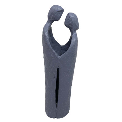 Faith COUPLE CONTEMPORARY STYLE Iron Figurine 16cm