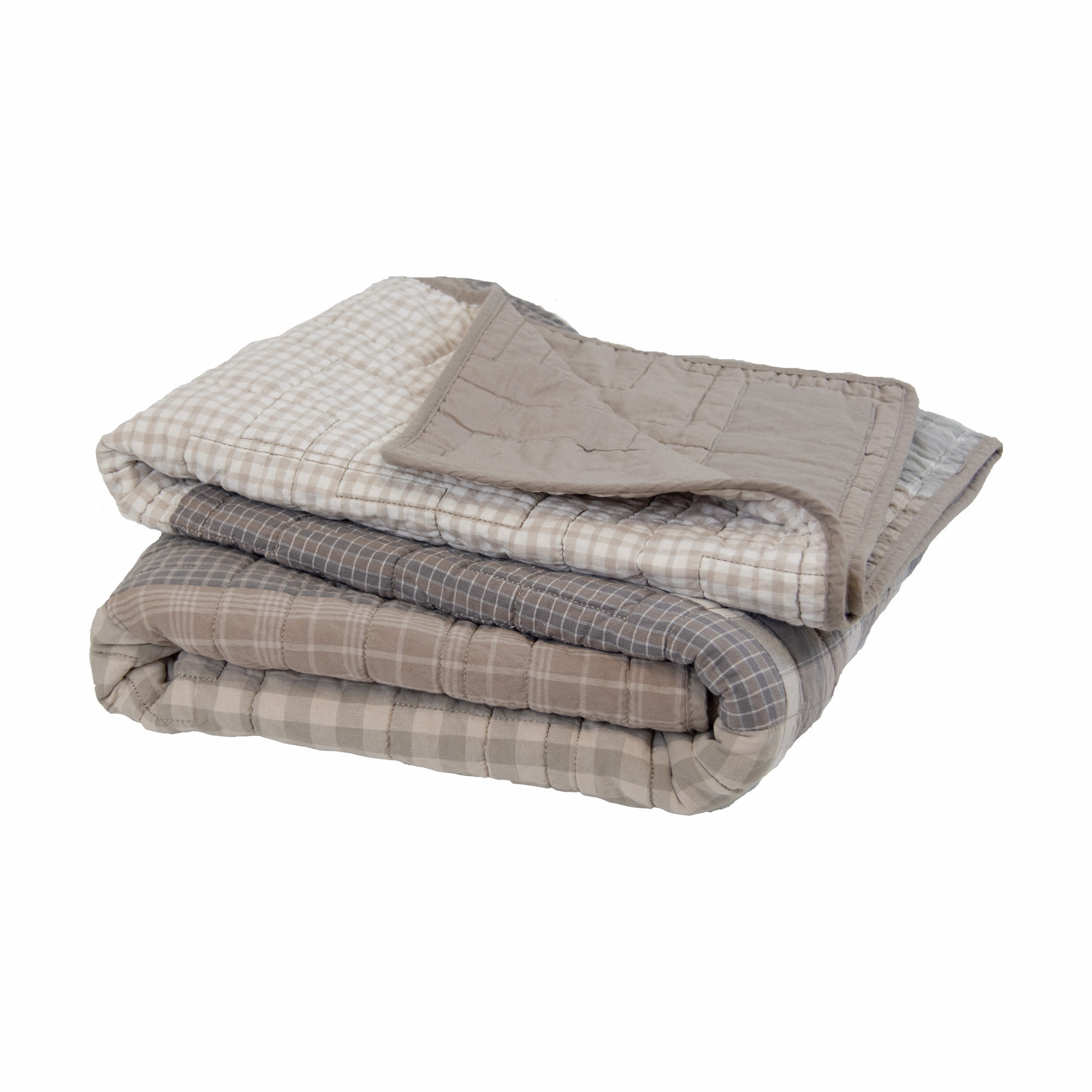 August Grove® Somers Quilted Throw Blanket & Reviews | Wayfair