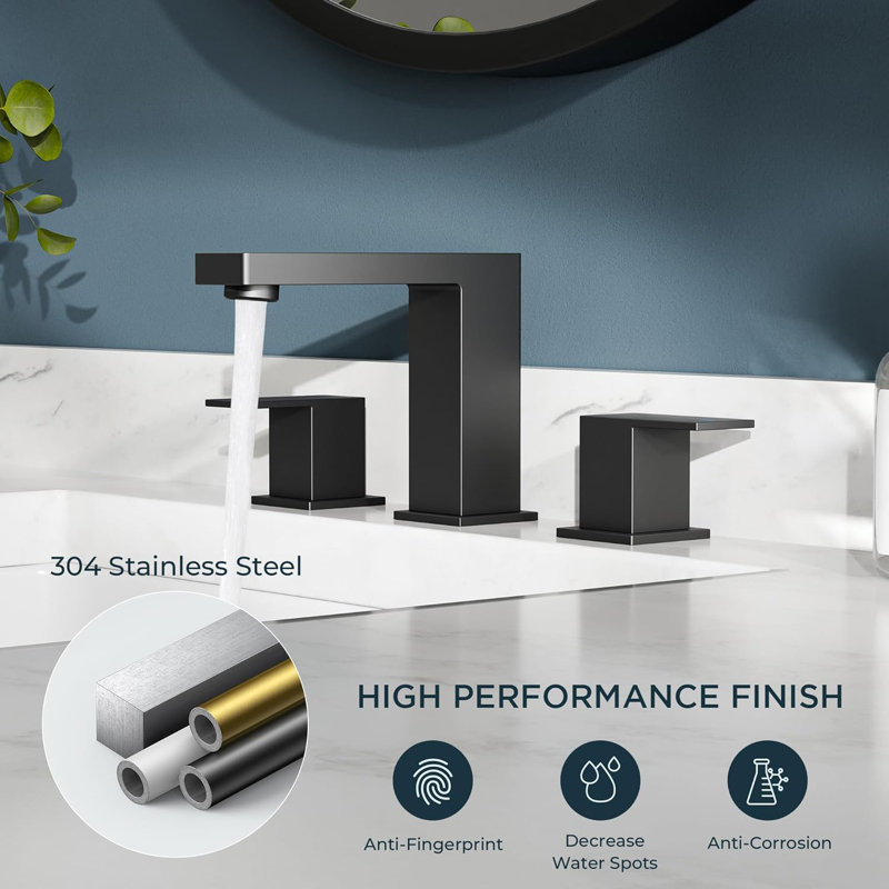 2-handle Bathroom Faucet