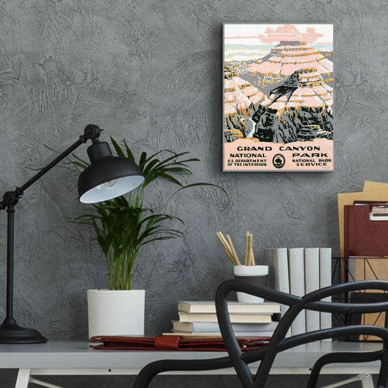 «Grand Canyon» par Stellar Design Studio, H 16 po x l 12 po x P 0,13 po