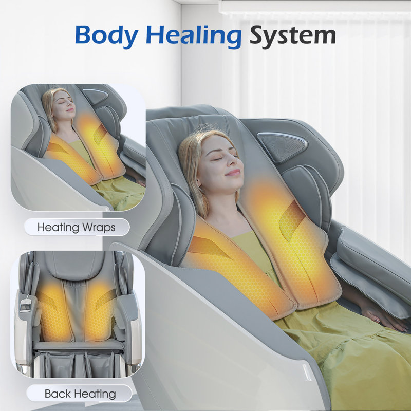 Brand New Update GR8686 Massage Chairs With AI Voice, App Control SL Track Zero Gravity Full Body Massage Recliner