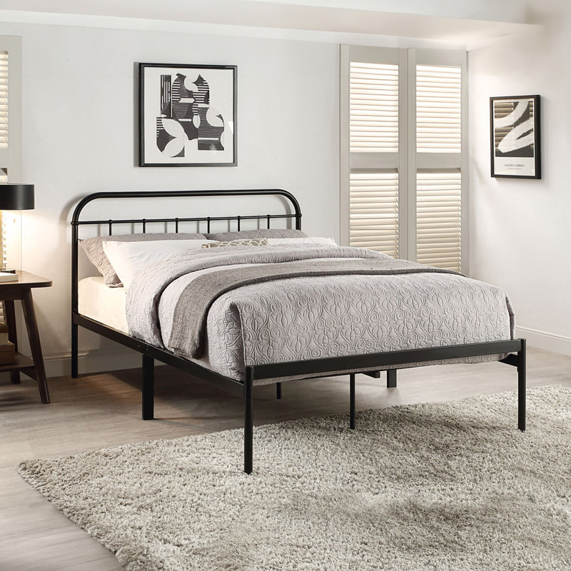 Merriex Metal Bed, Small Double (4')