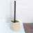 Evideco Resin Toilet Brush and Holder-75801545