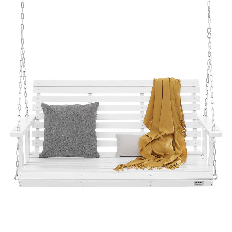 Balancelle Akshaye, Blanc, L 48 po