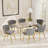 Glass Top Dining Set-772506259-791176374-791176369