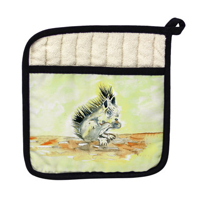 Betsy Drake Interiors Cotton Potholder
