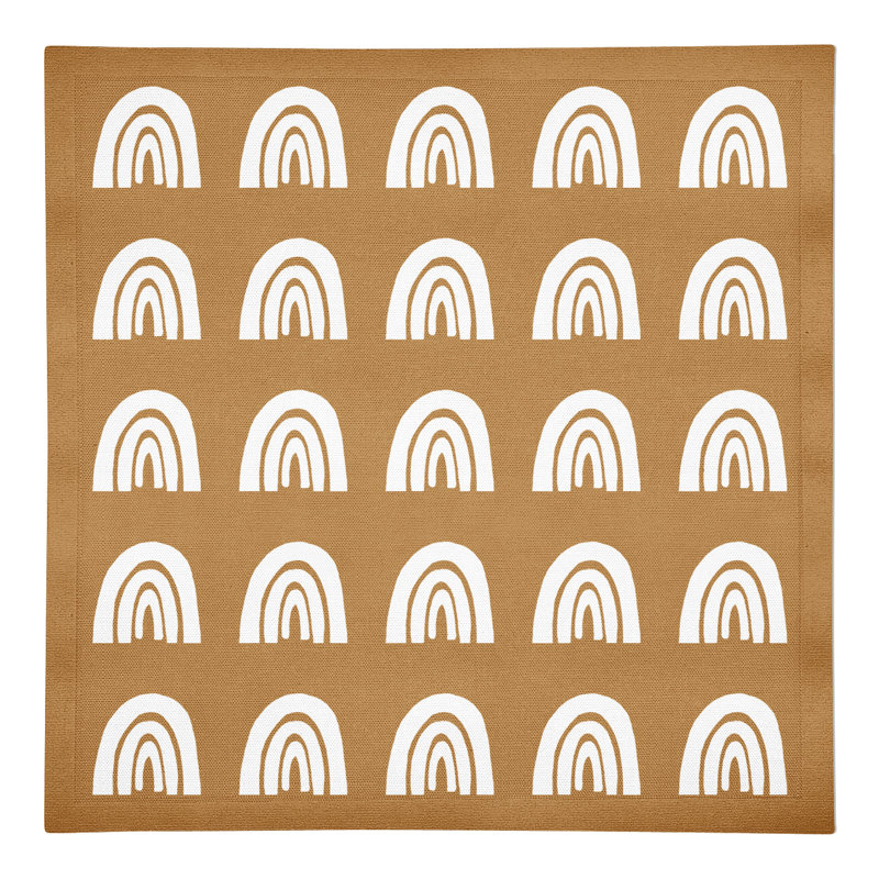 Serviette Darwuin Rainbows 10 "