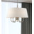 Barbora 6 - Light Dimmable Drum Chandelier-1646878998-1646878999