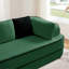 Canapé méridienne avec coussins en tissu-1077211406-1077211404