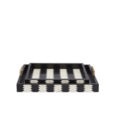 Arrow Tray - Set of 2