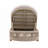 Set Of 2 Outdoor Patio Adjustable Uncushioned Lounge Chair-393759293-393759294