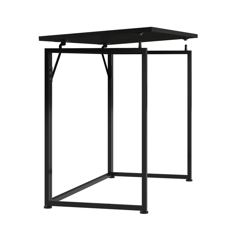 Bureau pliable Techni Mobile, Noir