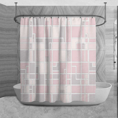 Rideau de douche Kryslin