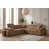 Brown Microfiber / Microsuede selected