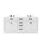 Darricka 30'' Single Bathroom Vanity with Marble Top-133985174