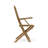 BRISTOL FOLDING ARMCHAIR (2-PC)
