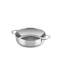 Gourmet Stainless Steel Non-Stick Frying Pan Set