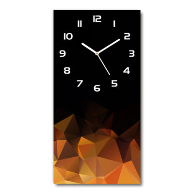 Jemond Glass Wall Clock