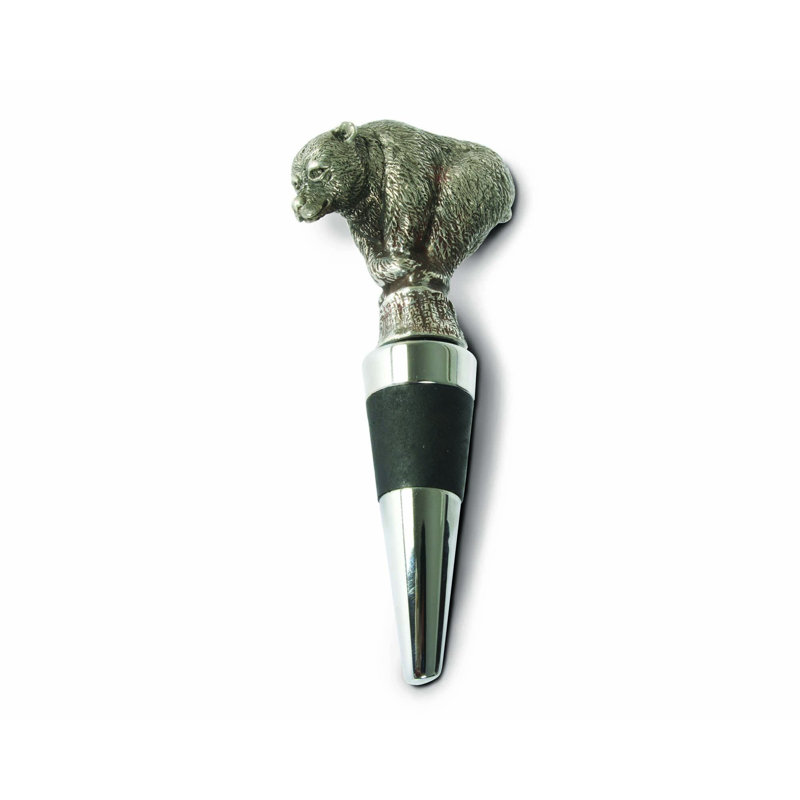 Woodland Creatures Bottle Stopper