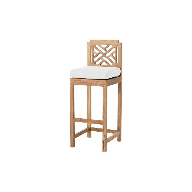 Tabouret 28,5 "Monterey, Blanc