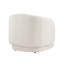 Fauteuil d'appoint Amanda Beige-855047340