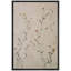 Œuvre botanique minimaliste, fleurs de chambre à coucher neutres, impression sur toile encadrée, impression numérique-126545803-126545796
