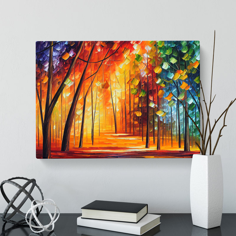 Forest Colours Vol.2 - Wrapped Canvas Print