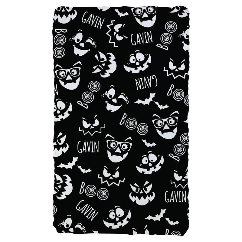 Machine Printed Throw Blanket, Yes