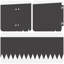 103 cm W Steel Lawn Edging Fencing-130018466-130018468