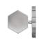 Éclairage pour meuble-lavabo à facettes Hinkley-108493404