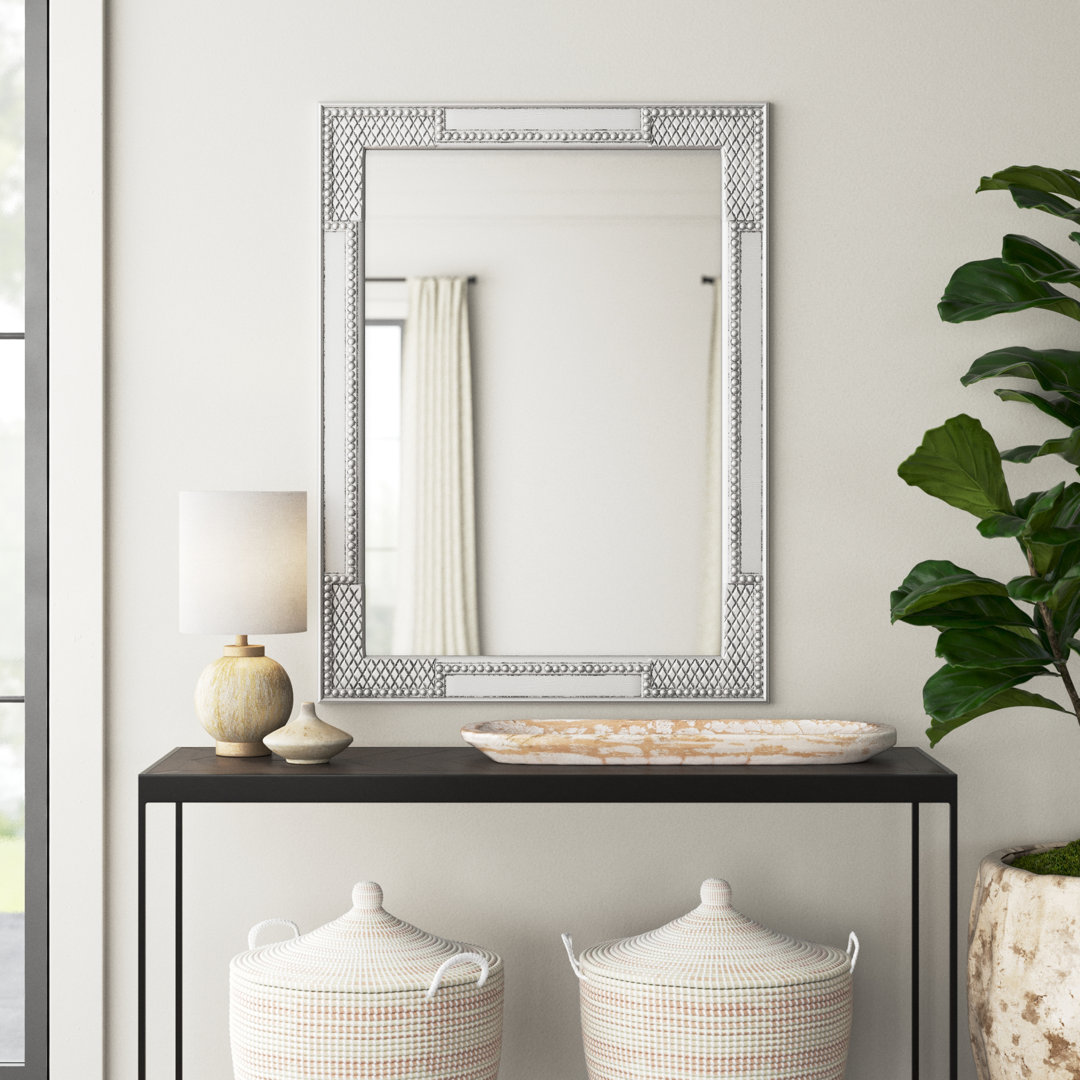 Alzugaray Velmin Accent Mirror House of Hampton® 