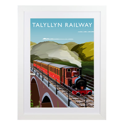 'Talyllyn Railway' by Richard O'Neil - Print