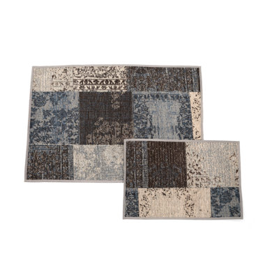 Cotton Non-Slip Bath Rug